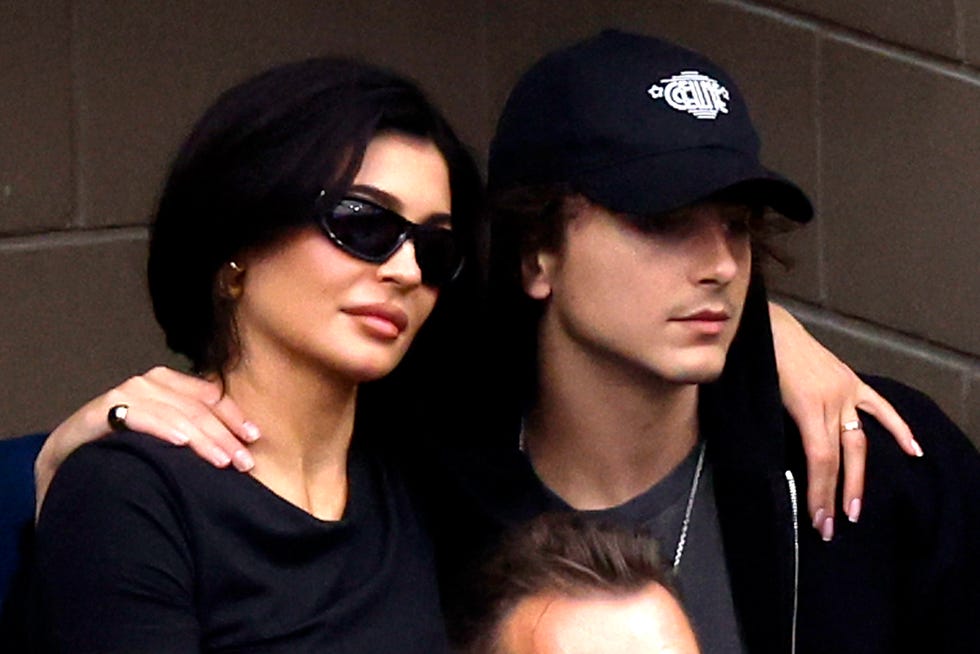 kylie jenner and timothy chalamet