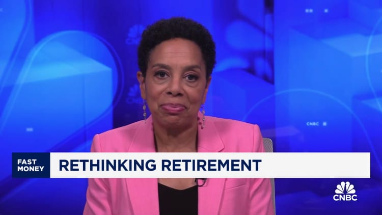 CNBC Retirement Survey: 44% of workers are 'conservatively optimistic' about achieving their retirement goals.